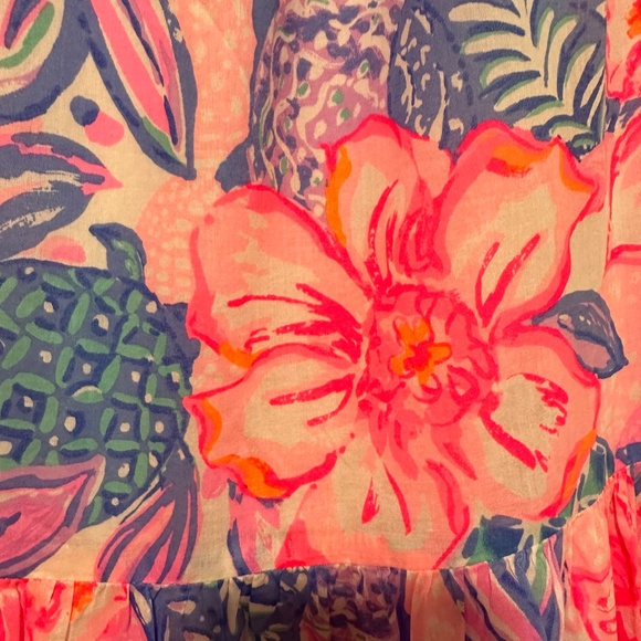 NWT Lilly Pulitzer Dezi Off the Shoulder Size Small - Picture 8 of 11